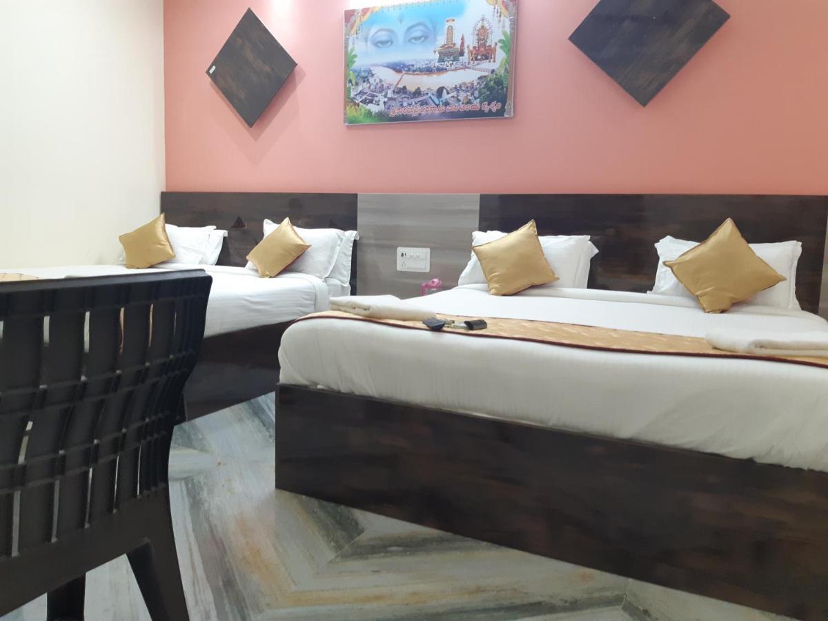 Devansh Bhanu Residency DBR Srikalahasti Dış mekan fotoğraf